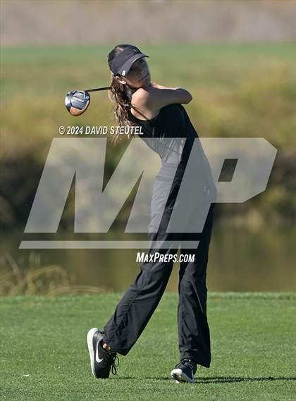 Thumbnail 1 in CIF SJS Girls Masters Golf Championship photogallery.