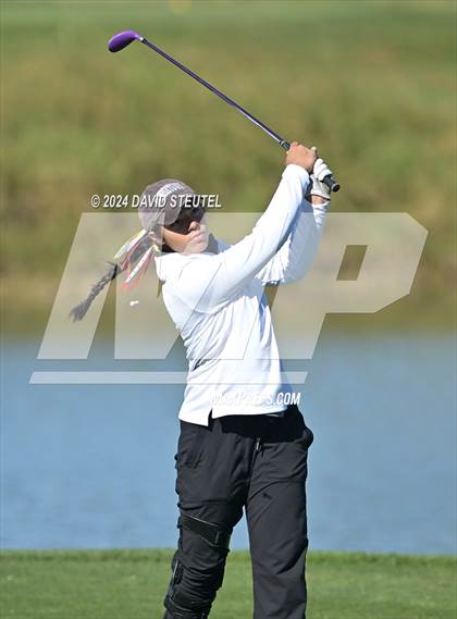 Thumbnail 2 in CIF SJS Girls Masters Golf Championship photogallery.