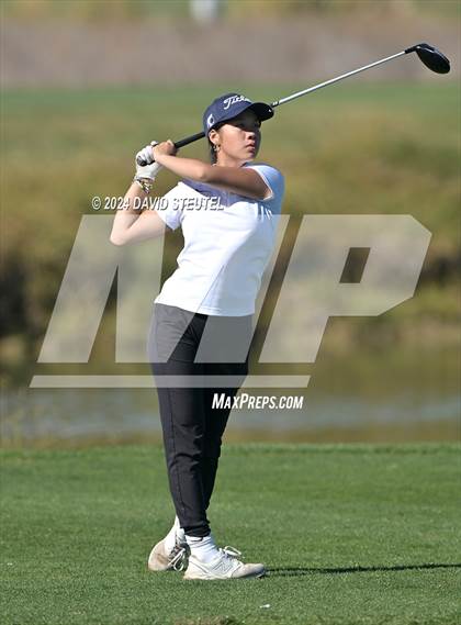 Thumbnail 3 in CIF SJS Girls Masters Golf Championship photogallery.