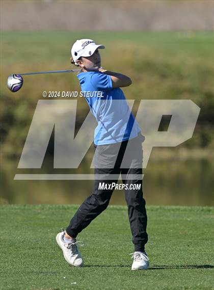 Thumbnail 3 in CIF SJS Girls Masters Golf Championship photogallery.