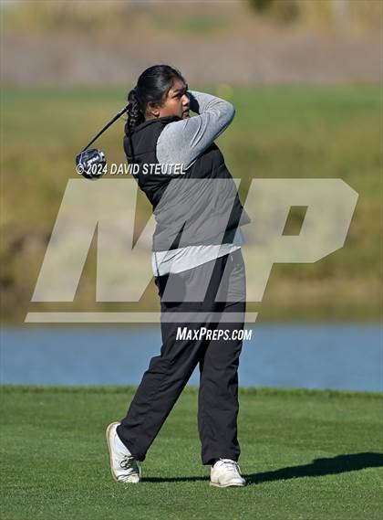 Thumbnail 1 in CIF SJS Girls Masters Golf Championship photogallery.