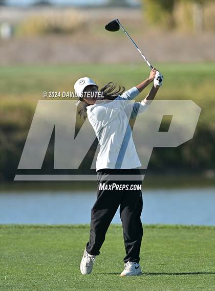 Thumbnail 2 in CIF SJS Girls Masters Golf Championship photogallery.