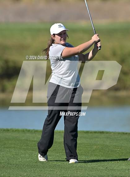 Thumbnail 3 in CIF SJS Girls Masters Golf Championship photogallery.