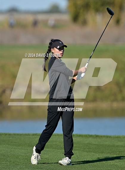 Thumbnail 2 in CIF SJS Girls Masters Golf Championship photogallery.