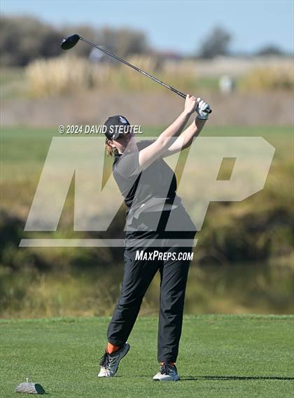 Thumbnail 3 in CIF SJS Girls Masters Golf Championship photogallery.