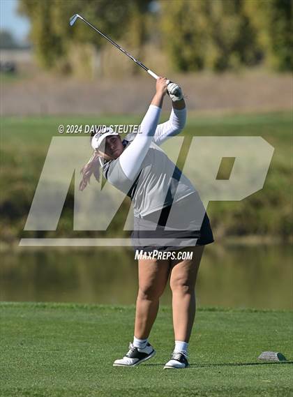 Thumbnail 3 in CIF SJS Girls Masters Golf Championship photogallery.