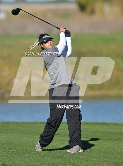 Thumbnail 3 in CIF SJS Girls Masters Golf Championship photogallery.
