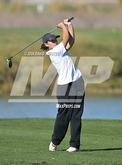 Thumbnail 3 in CIF SJS Girls Masters Golf Championship photogallery.