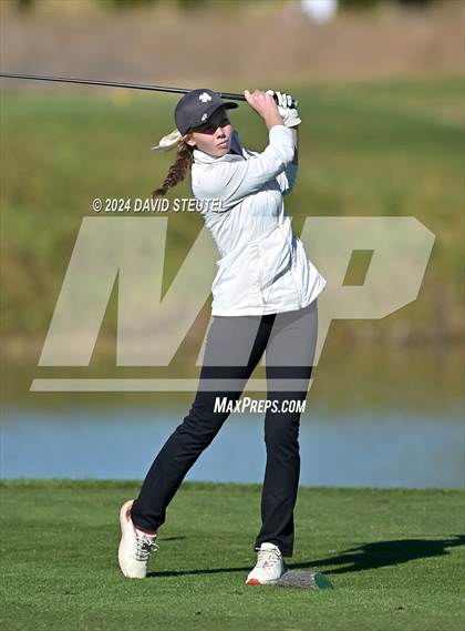 Thumbnail 1 in CIF SJS Girls Masters Golf Championship photogallery.