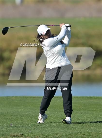 Thumbnail 2 in CIF SJS Girls Masters Golf Championship photogallery.