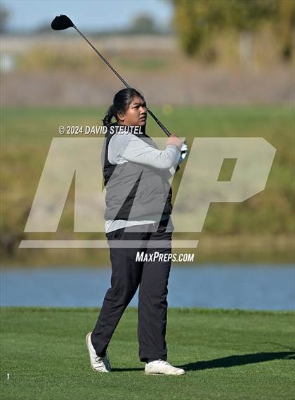 Thumbnail 2 in CIF SJS Girls Masters Golf Championship photogallery.
