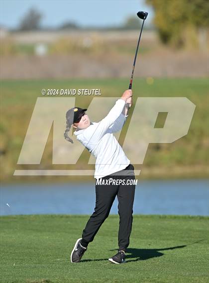 Thumbnail 3 in CIF SJS Girls Masters Golf Championship photogallery.
