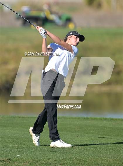Thumbnail 2 in CIF SJS Girls Masters Golf Championship photogallery.