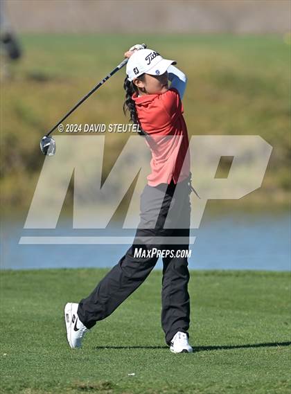 Thumbnail 3 in CIF SJS Girls Masters Golf Championship photogallery.