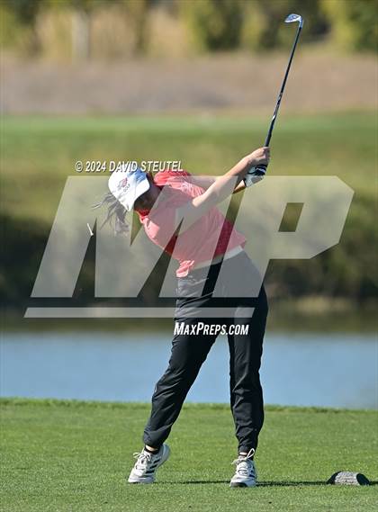 Thumbnail 1 in CIF SJS Girls Masters Golf Championship photogallery.