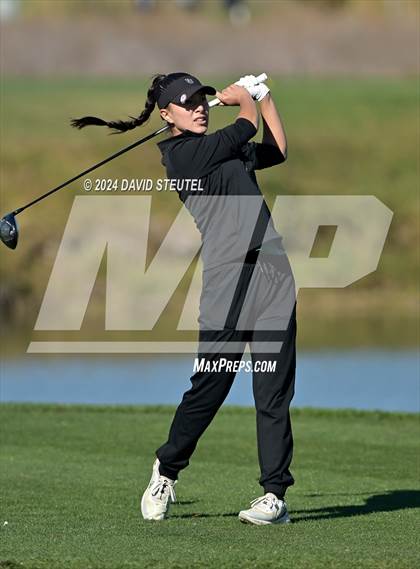 Thumbnail 1 in CIF SJS Girls Masters Golf Championship photogallery.