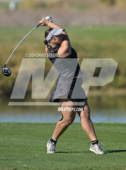 Thumbnail 3 in CIF SJS Girls Masters Golf Championship photogallery.