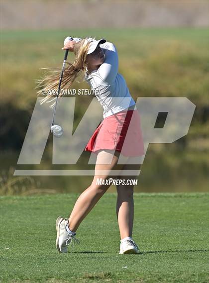 Thumbnail 1 in CIF SJS Girls Masters Golf Championship photogallery.