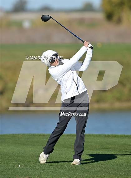 Thumbnail 2 in CIF SJS Girls Masters Golf Championship photogallery.