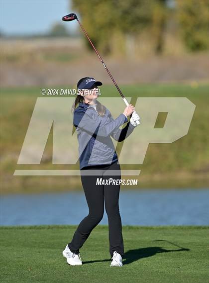 Thumbnail 3 in CIF SJS Girls Masters Golf Championship photogallery.