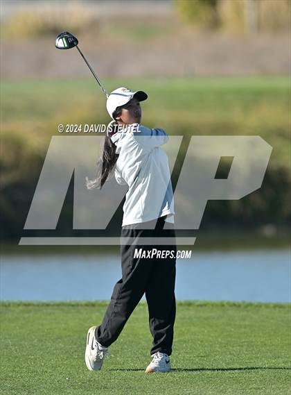 Thumbnail 2 in CIF SJS Girls Masters Golf Championship photogallery.