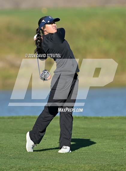 Thumbnail 2 in CIF SJS Girls Masters Golf Championship photogallery.