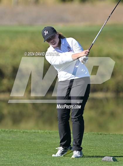 Thumbnail 2 in CIF SJS Girls Masters Golf Championship photogallery.