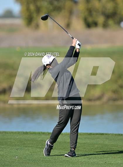 Thumbnail 2 in CIF SJS Girls Masters Golf Championship photogallery.