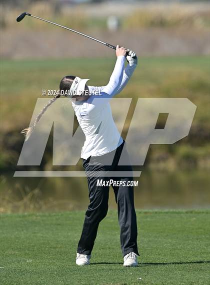 Thumbnail 2 in CIF SJS Girls Masters Golf Championship photogallery.