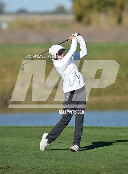Thumbnail 2 in CIF SJS Girls Masters Golf Championship photogallery.