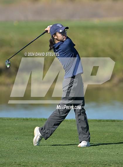 Thumbnail 3 in CIF SJS Girls Masters Golf Championship photogallery.