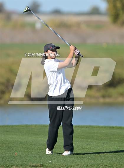 Thumbnail 2 in CIF SJS Girls Masters Golf Championship photogallery.