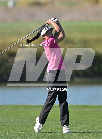 Thumbnail 2 in CIF SJS Girls Masters Golf Championship photogallery.
