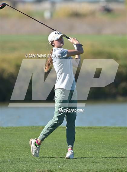 Thumbnail 2 in CIF SJS Girls Masters Golf Championship photogallery.