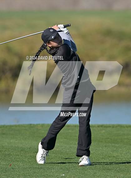 Thumbnail 1 in CIF SJS Girls Masters Golf Championship photogallery.
