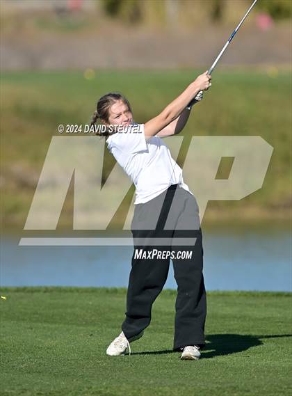 Thumbnail 3 in CIF SJS Girls Masters Golf Championship photogallery.
