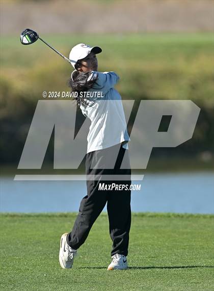 Thumbnail 1 in CIF SJS Girls Masters Golf Championship photogallery.