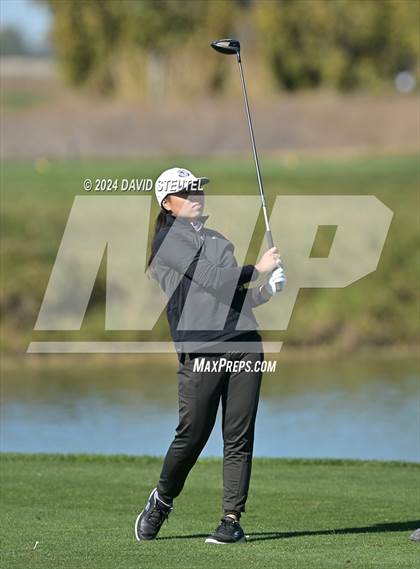 Thumbnail 3 in CIF SJS Girls Masters Golf Championship photogallery.