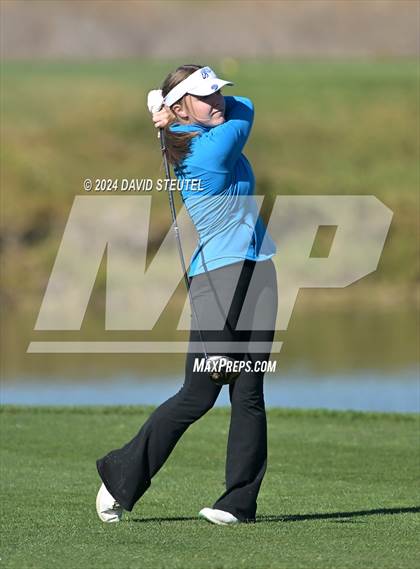 Thumbnail 2 in CIF SJS Girls Masters Golf Championship photogallery.