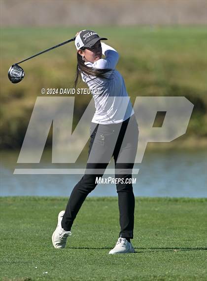 Thumbnail 3 in CIF SJS Girls Masters Golf Championship photogallery.