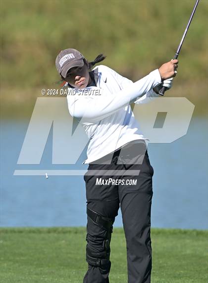 Thumbnail 1 in CIF SJS Girls Masters Golf Championship photogallery.