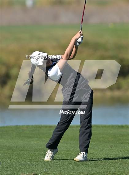 Thumbnail 3 in CIF SJS Girls Masters Golf Championship photogallery.