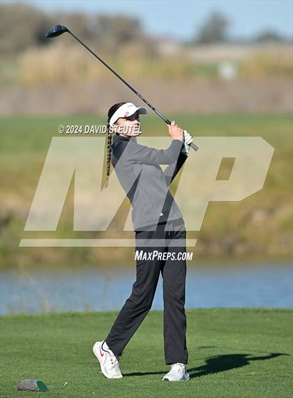 Thumbnail 1 in CIF SJS Girls Masters Golf Championship photogallery.