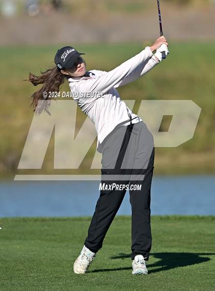 Thumbnail 3 in CIF SJS Girls Masters Golf Championship photogallery.