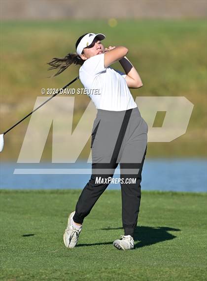 Thumbnail 2 in CIF SJS Girls Masters Golf Championship photogallery.