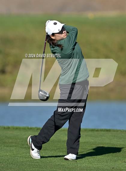 Thumbnail 3 in CIF SJS Girls Masters Golf Championship photogallery.