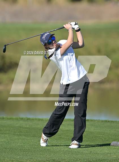 Thumbnail 1 in CIF SJS Girls Masters Golf Championship photogallery.