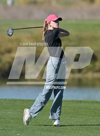 Thumbnail 2 in CIF SJS Girls Masters Golf Championship photogallery.