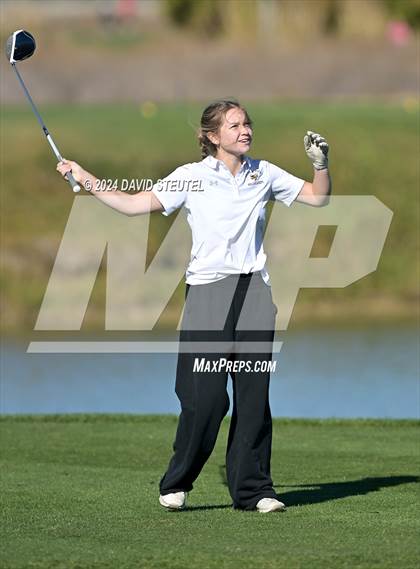 Thumbnail 1 in CIF SJS Girls Masters Golf Championship photogallery.