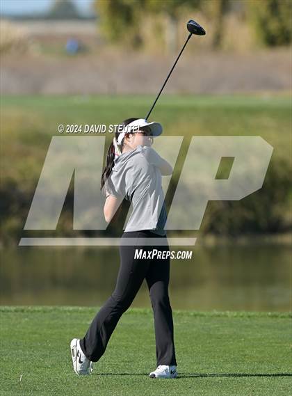 Thumbnail 2 in CIF SJS Girls Masters Golf Championship photogallery.
